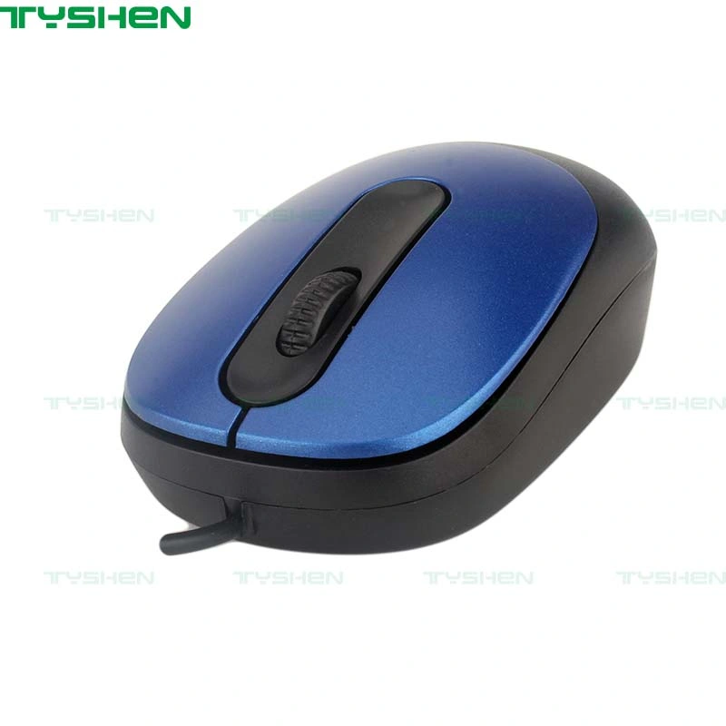 USB Wired Mouse for Office Small Size