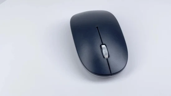 Farbenfrohe kabellose Maus für das Büro, kabelgebundenes und kabelloses Modell erhältlich
